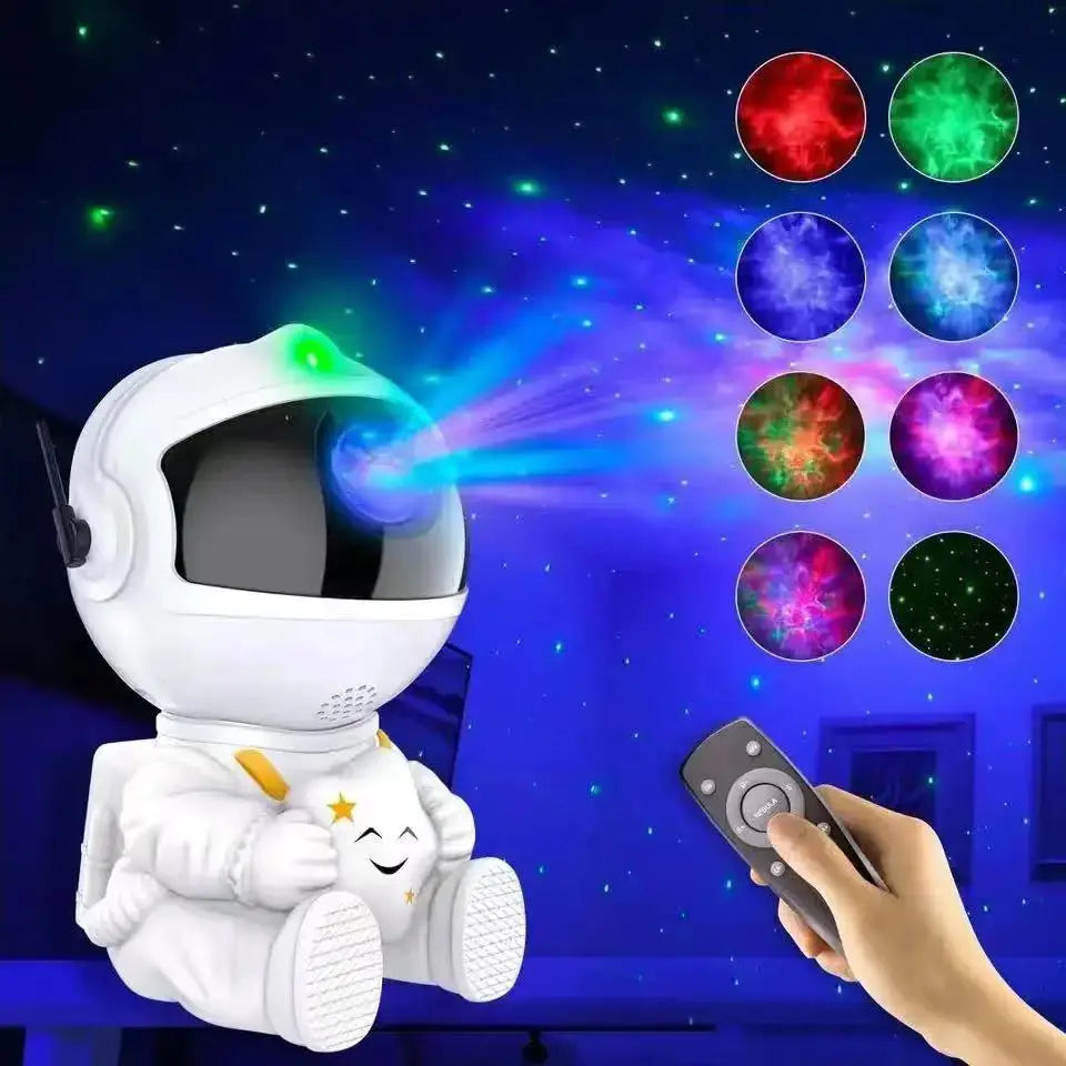 RocketGlow LED Star Projector – Explore the Universe at Home