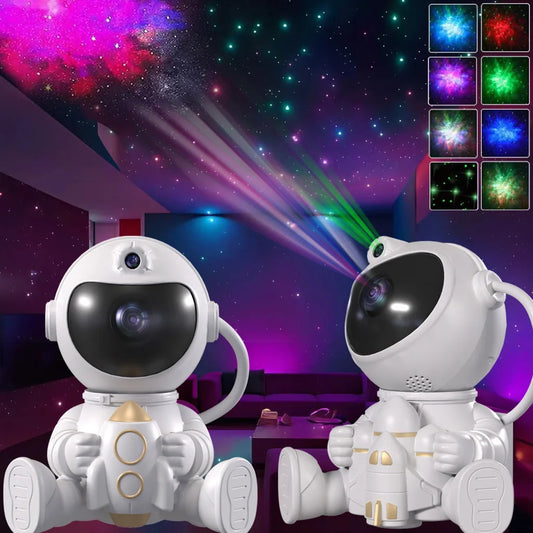 RocketGlow LED Star Projector – Explore the Universe at Home