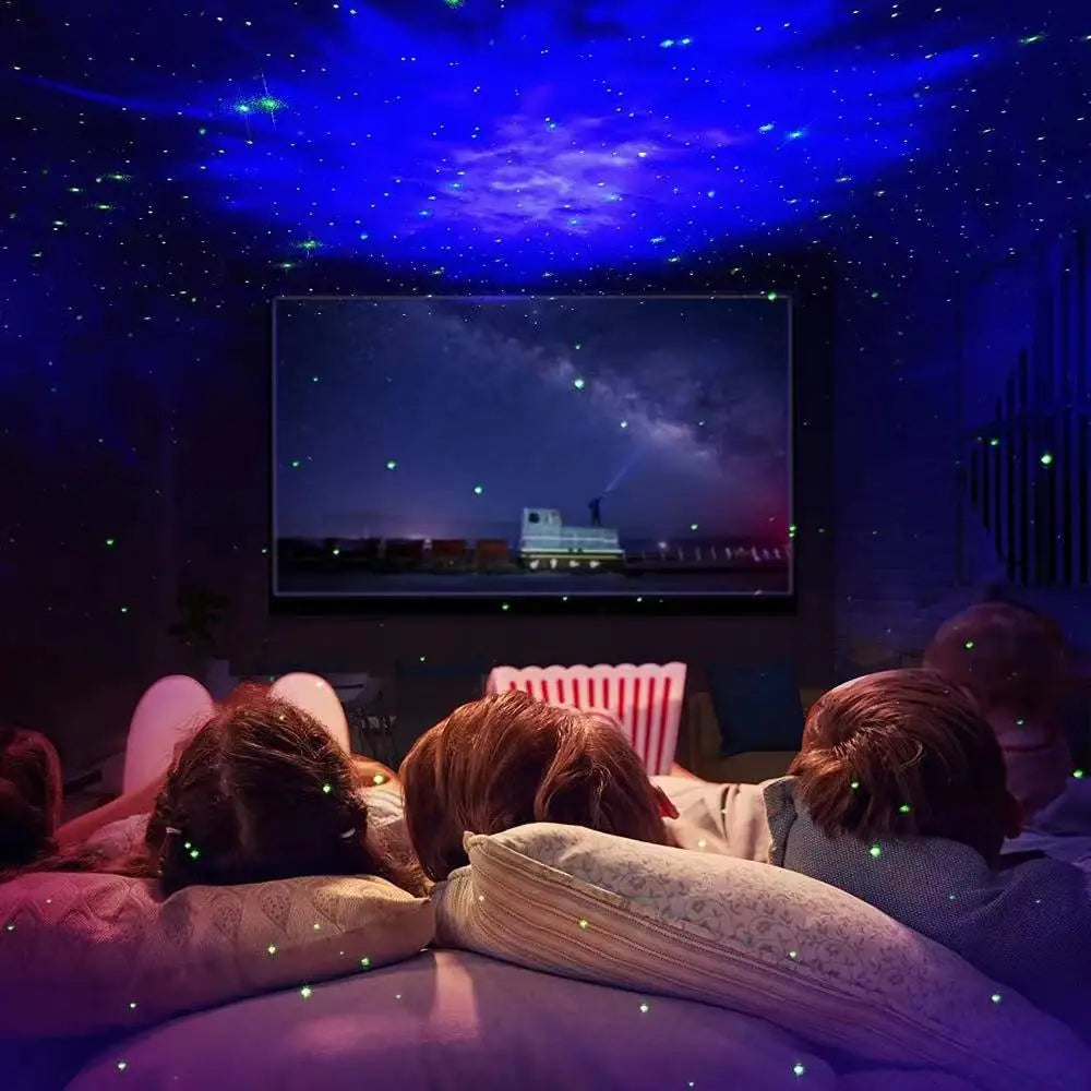 RocketGlow LED Star Projector – Explore the Universe at Home