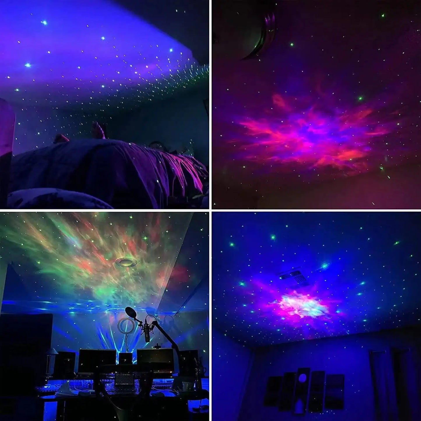 RocketGlow LED Star Projector – Explore the Universe at Home